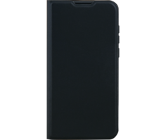 Чехол-книжка Deppa для Honor 9S TPU+PU, термополиуретан, черный