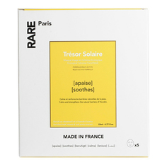 Маски тканевые для лица Rare Paris Trésor Solaire Mask 5 Pack 23 млх5 шт.