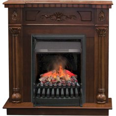 Электрокамин со звуком Real-Flame Dacota STD/EUG AO с очагом 3D Oregan