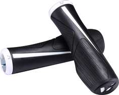 Liv Грипсы LIV ALLAY с фиксатором черный/белый