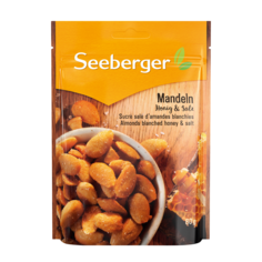 Миндаль жареный с солью и медом Seeberger 80 г