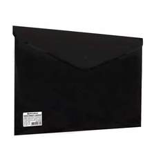 Папка-конверт с кнопкой Brauberg 221361, 10 штук