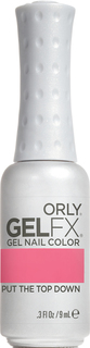 Гель-лак для ногтей ORLY Gel FX Nail Color Put The Top Down, 9 мл