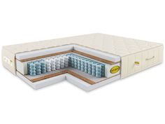 Матрас пружинный Benartti Classic Mega Hard TFK 75х185, в рулоне