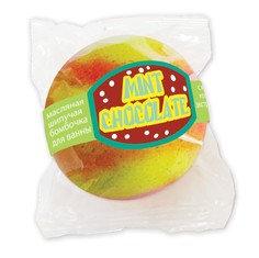 Соль шипучая для ванной SPA BY LARA Mint chocolate 80425575