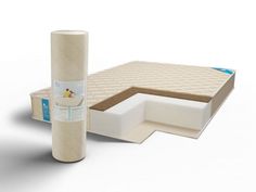Матрас беспружинный Comfort Line Cocos Eco Roll + 165х190, в рулоне