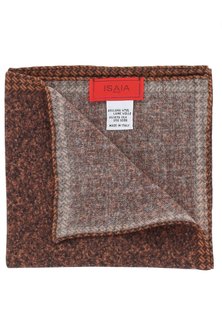 Платок ISAIA F2124 332008 Коричневый