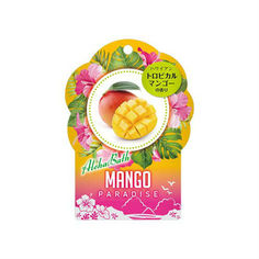 Соль для принятия ванны Kokubo Novopin Aloha с ароматом манго 40 г