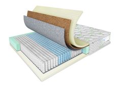 Матрас пружинный Comfort Line Medium-Life S1000 165х200, в рулоне