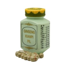 Ginseng Kianpi Pil 60 капсул Wisdom