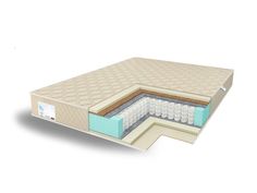 Матрас пружинный Comfort Line Medium Light-Soft TFK 70х185, в рулоне