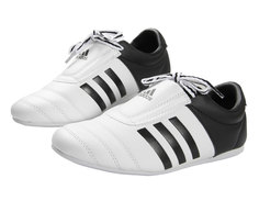 Степки для тхэквондо Adi-Kick 2 бело-черные размер 40 [UK 7.5] Adidas
