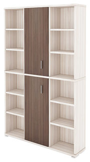 Стеллаж Мэрдэс ПУ-40-2 Карамель/Шамони Merdes