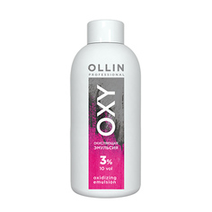 Набор, Ollin Professional, Окисляющая эмульсия Oxy 10 Vol/ 3%, 90 мл, 3 шт.