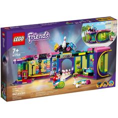 Конструктор LEGO Friends Диско-аркада для роллеров 41708