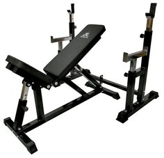 Скамья силовая DFC DZ005ABB черн.