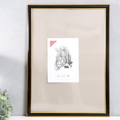 Фоторамка 50х70 см (608) пластик (пластиковый экран) Зебра