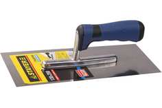 Гладилка Stayer "ПРОФИ" нержавеющая с двухкомпонентой ручкой, 130х280мм 0805