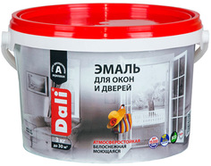 DALI эмаль для окон и дверей моющаяся полуматовая (3кг)