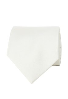 Галстук ISAIA CRV007 CP001 244306 Белый