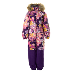 Комбинезон детский Huppa WILLE цв. розовый; фиолетовый р. 98
