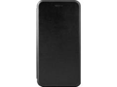 Чехол-книжка Deppa для Samsung Galaxy J6+ (2018), полиуретан, черный