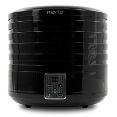 Сушилка для овощей и фруктов Marta MT-1870 Black Pearl