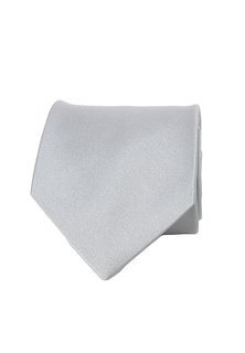 Галстук ISAIA CRV007 CP001 244308 Серый