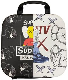 Сумка для аксессуаров и консоли Storage Bag Kaws Sesame Street (Switch/Switch OLED) No Brand