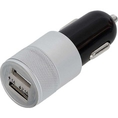Зарядное устройство uBear 2 USB 3.1 A, серый (CC03GR01-AD) No Brand