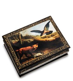 Шкатулка в технике декупаж (8х10х4) ШК-11/13-D (ручная работа) 113-707565 Art East
