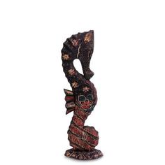 Фигурка Decor and Gift, Морской конек, 40 см, батик, о.Ява