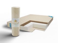 Матрас беспружинный Comfort Line Cocos Eco Roll 90х200, в рулоне