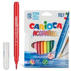 Набор фломастеров Carioca "Aquarell", арт. 151223, 12 цв х 3 упак.
