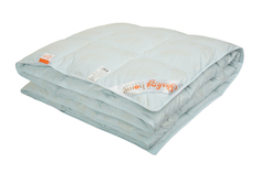 Одеяло Пуховое - кассетное "Премиум" 200x220, вариант ткани тик от Sterling Home Textil