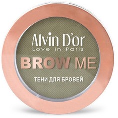 Тени для бровей Alvin Dor Brow Me тон 02