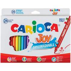 Набор фломастеров Carioca "Joy", арт. 071561, 24 цв х 3 упак.