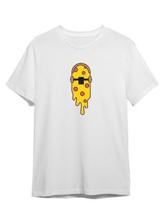 Футболка унисекс СувенирShop Скейтер/Скейтборд/Skateboarding/SK8 6 белая S