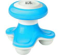 Массажер для тела вибрационный IRIT IR-3602 голубой