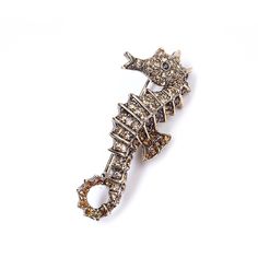 Брошь из бижутерного сплава с swarovski Moon Paris MoS-22.03-026_01