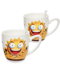Набор из 2-х кружек в подарочной коробке MUG-207/4 113-109094 Art East