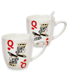 Набор из 2-х кружек в подарочной коробке MUG-206/4 113-109090 Art East