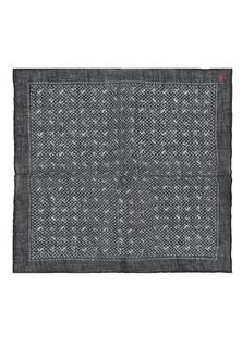 Платок карманный ISAIA FZOOO5 FZ248 251453 Серый