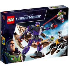 Конструктор LEGO Super Heroes Битва с Зургом 76831