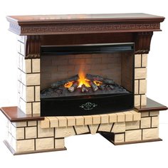 Элитный электрокамин Real-Flame Stone new 33 AO с очагом 3D Firestar 33