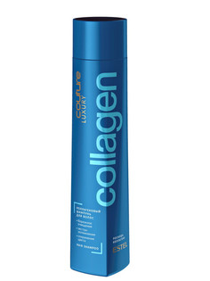 Шампунь estel professional haute couture luxury collagen коллагеновый 300 мл