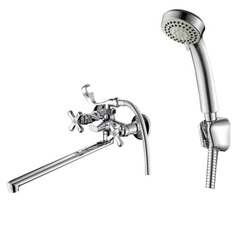 Смеситель для ванны MATRIX SMF-823913/1L CROSS