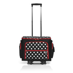 Чемодан-тележка для швейной машины Prym 612630 Polka dots 44х22х36 см