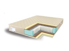 Матрас пружинный Comfort Line Medium Memory 2 S1000 135х180, в рулоне