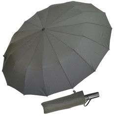 Зонт мужской Mizu MZ58-16 серый